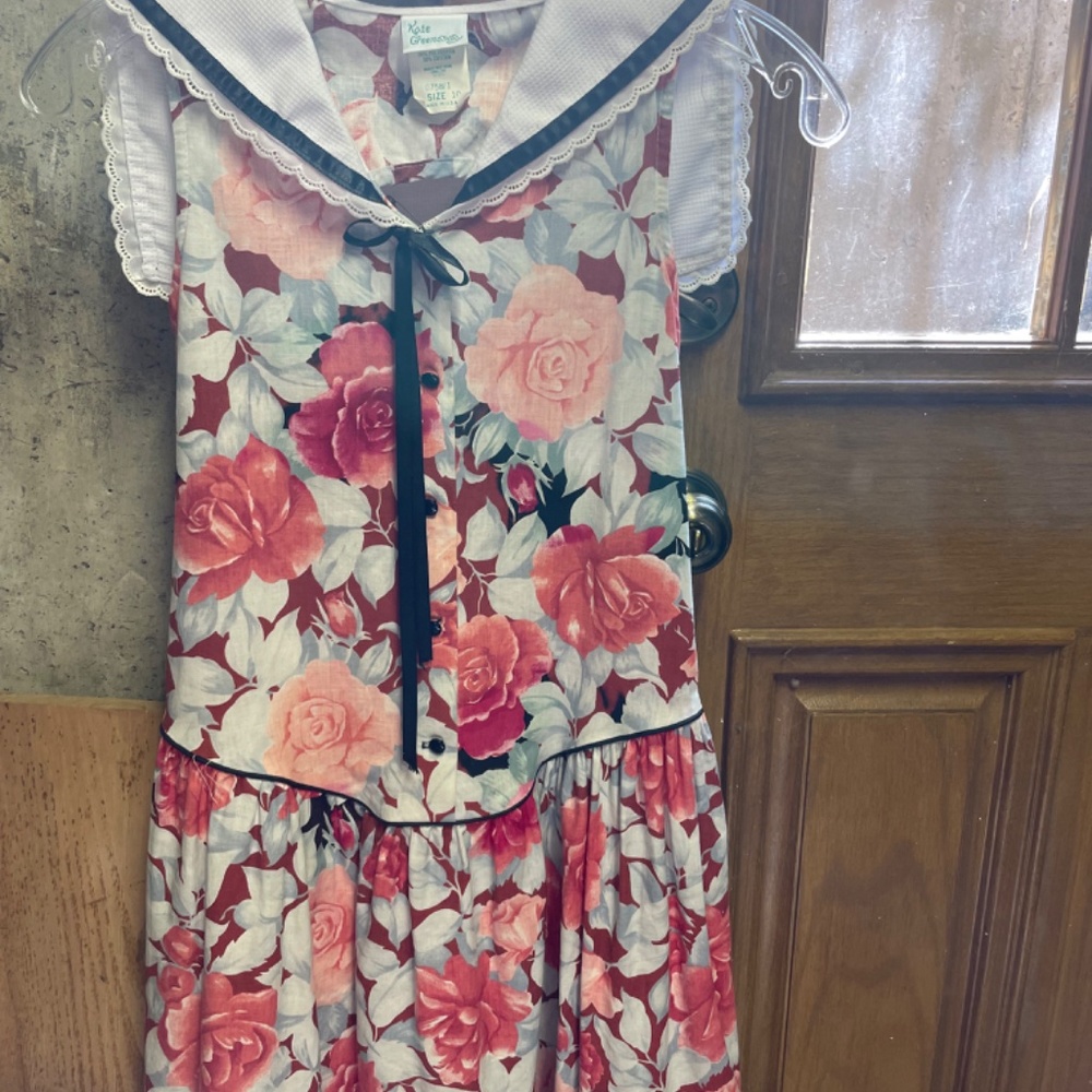 Kate Greenaway vintage dress - Picture 2 of 2